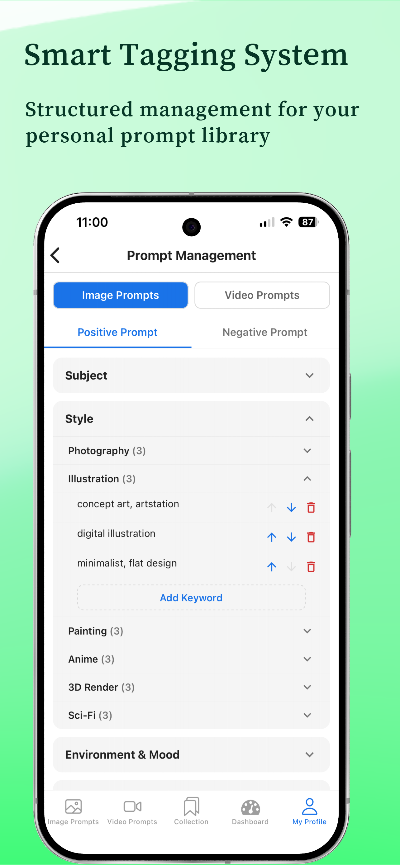 Prompt Management